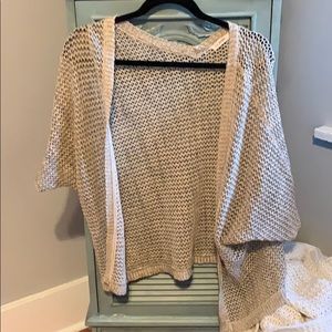 Soft blu pepper sweater